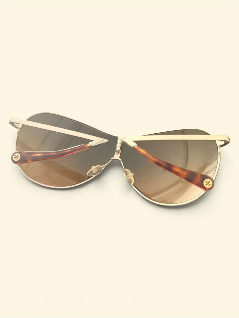 Tory Burch TY6004 Foldable Shield Sunglasses